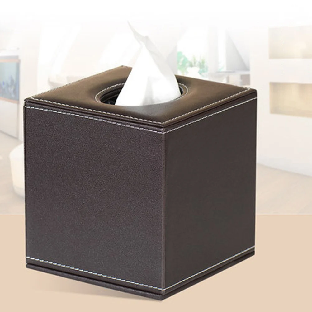 Paper Tissue Box Cover Tabletop Storage Holder Multi Functional Napkin Case for Home Office Bathroom Stylish Decorative
Paper Tissue Box Cover Tabletop Storage Holder Multi Functional Napkin Case for Home Office Bathroom Stylish Decorative