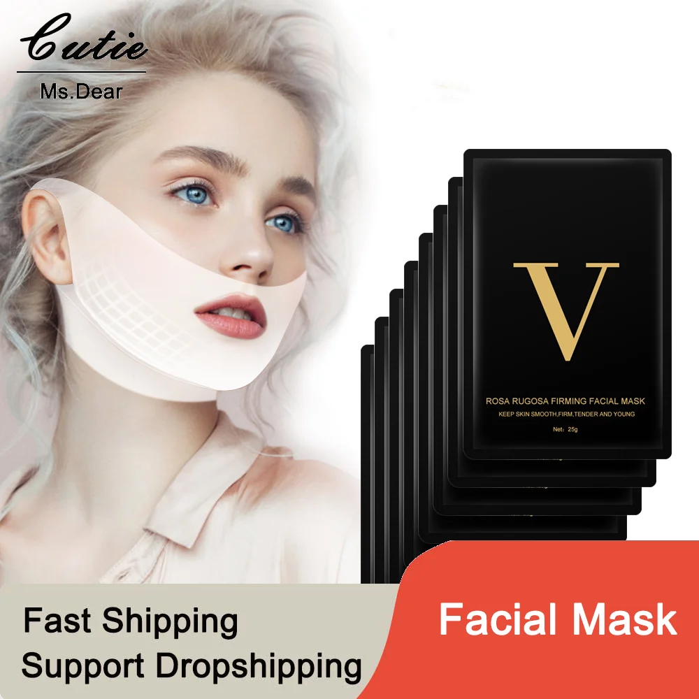 1/5/6/8pcs V Shape Face Lift Mask Hydrogel Whitening Repairing Facial Cover Facial Slimming Mask Reduce Double Chin Anti Wrinkle
1/5/6/8pcs V Shape Face Lift Mask Hydrogel Whitening Repairing Facial Cover Facial Slimming Mask Reduce Double Chin Anti Wrinkle