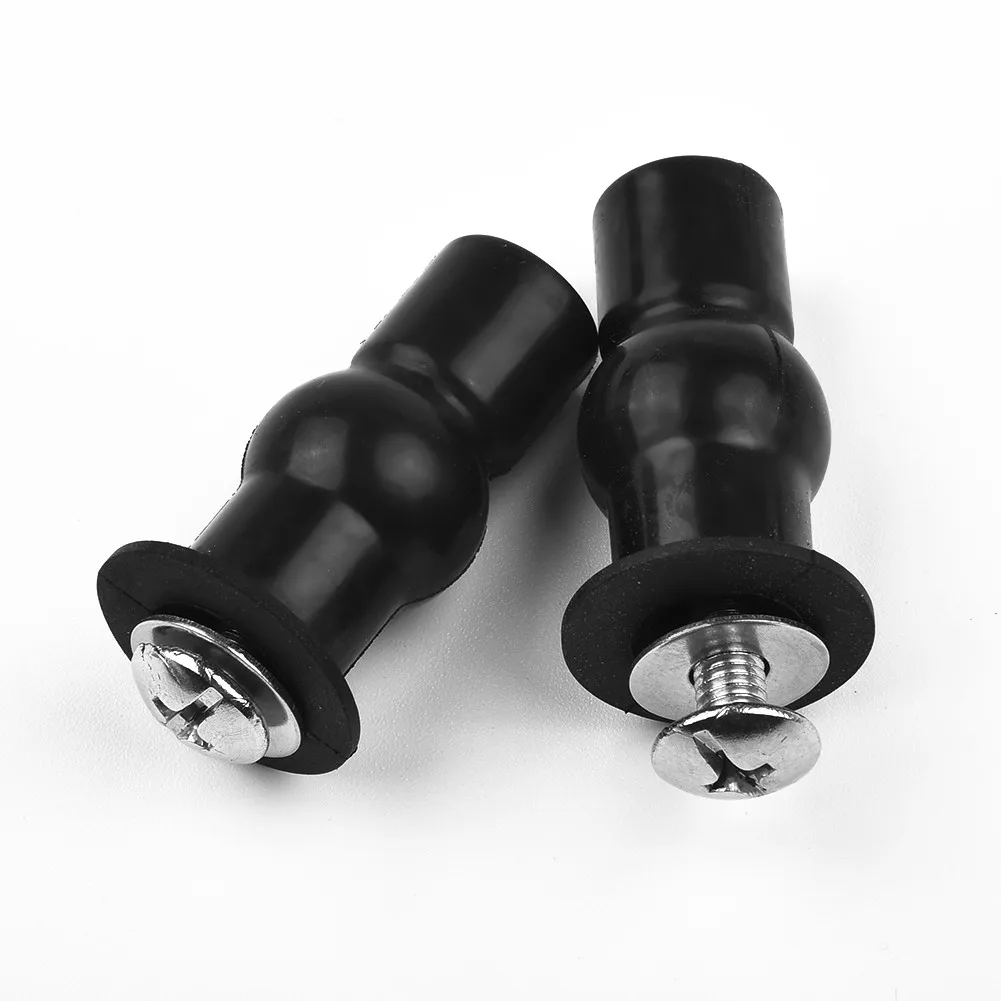 Back to Wall Toilet expansion bolt Black+Silver Hinge Hole Fixings Rubber Well Nut Screw 3 Pairs Accessory New
Back to Wall Toilet expansion bolt Black+Silver Hinge Hole Fixings Rubber Well Nut Screw 3 Pairs Accessory New