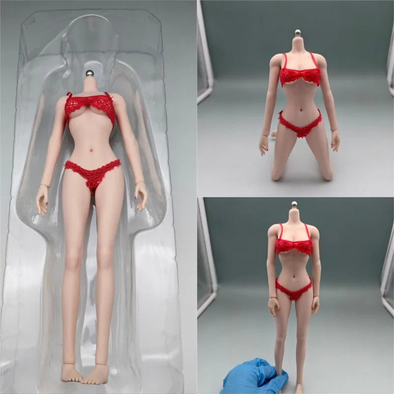 12in Female Super Flexible Seamless Body Stainless Skeleton with Detachable Feet for 1/6 Action Figure Head Paint JIAOU JOQ-15C
12in Female Super Flexible Seamless Body Stainless Skeleton with Detachable Feet for 1/6 Action Figure Head Paint JIAOU JOQ-15C