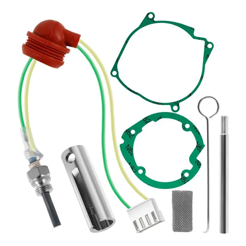 Glow Plug Repair Kit 12V 2KW 5KW Air Parking Heater Repair Parts Car Truck Boat Removal Fitting Tool Maintenance Kit-A67F
Glow Plug Repair Kit 12V 2KW 5KW Air Parking Heater Repair Parts Car Truck Boat Removal Fitting Tool Maintenance Kit-A67F