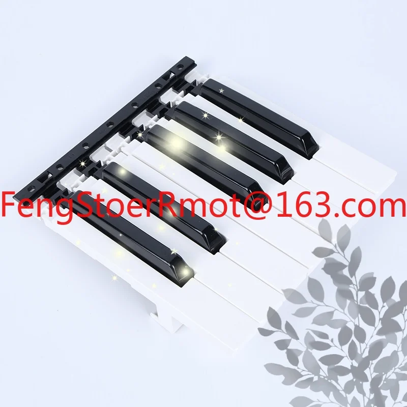 Electronic organ, digital piano repair parts replacement, 12 black and white keyboards
Electronic organ, digital piano repair parts replacement, 12 black and white keyboards