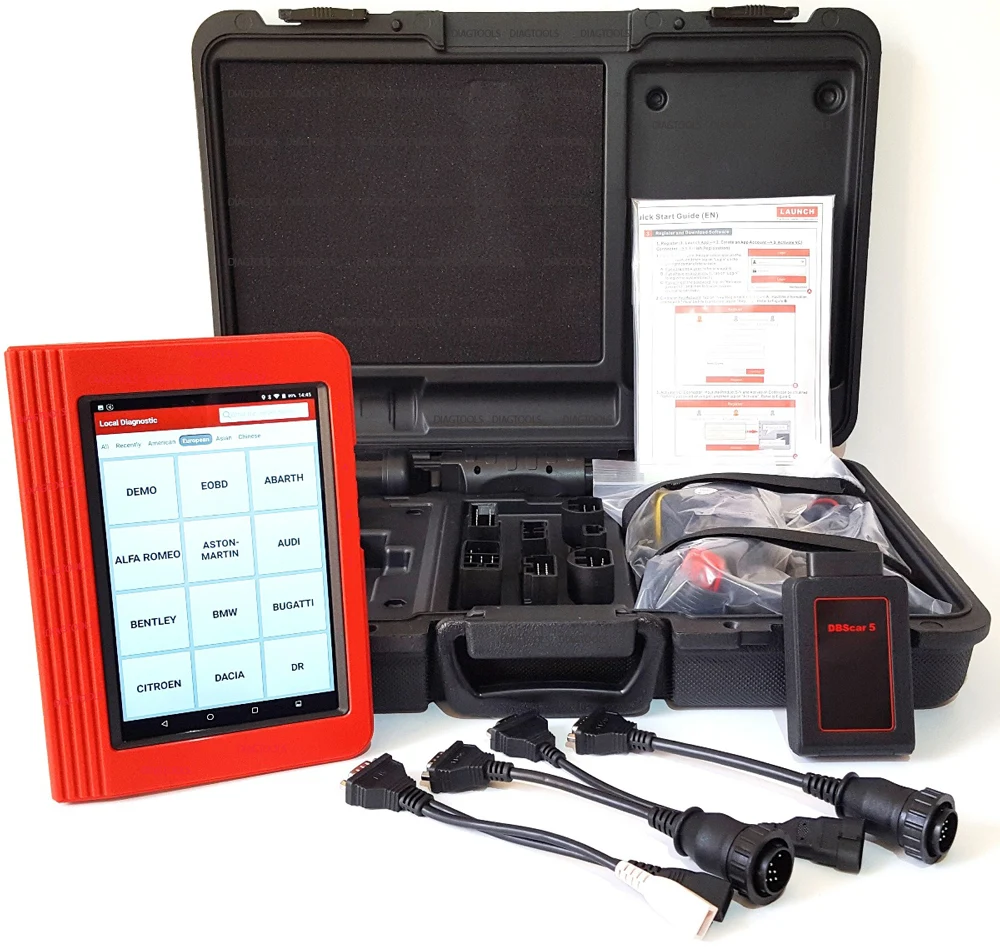launc X431 PRO3 V3.0 PAD -Elite Scanner Full System Abd Brake Bleeding EGR Adaptation Car diese Universal Diagnostic Scanner
launc X431 PRO3 V3.0 PAD -Elite Scanner Full System Abd Brake Bleeding EGR Adaptation Car diese Universal Diagnostic Scanner