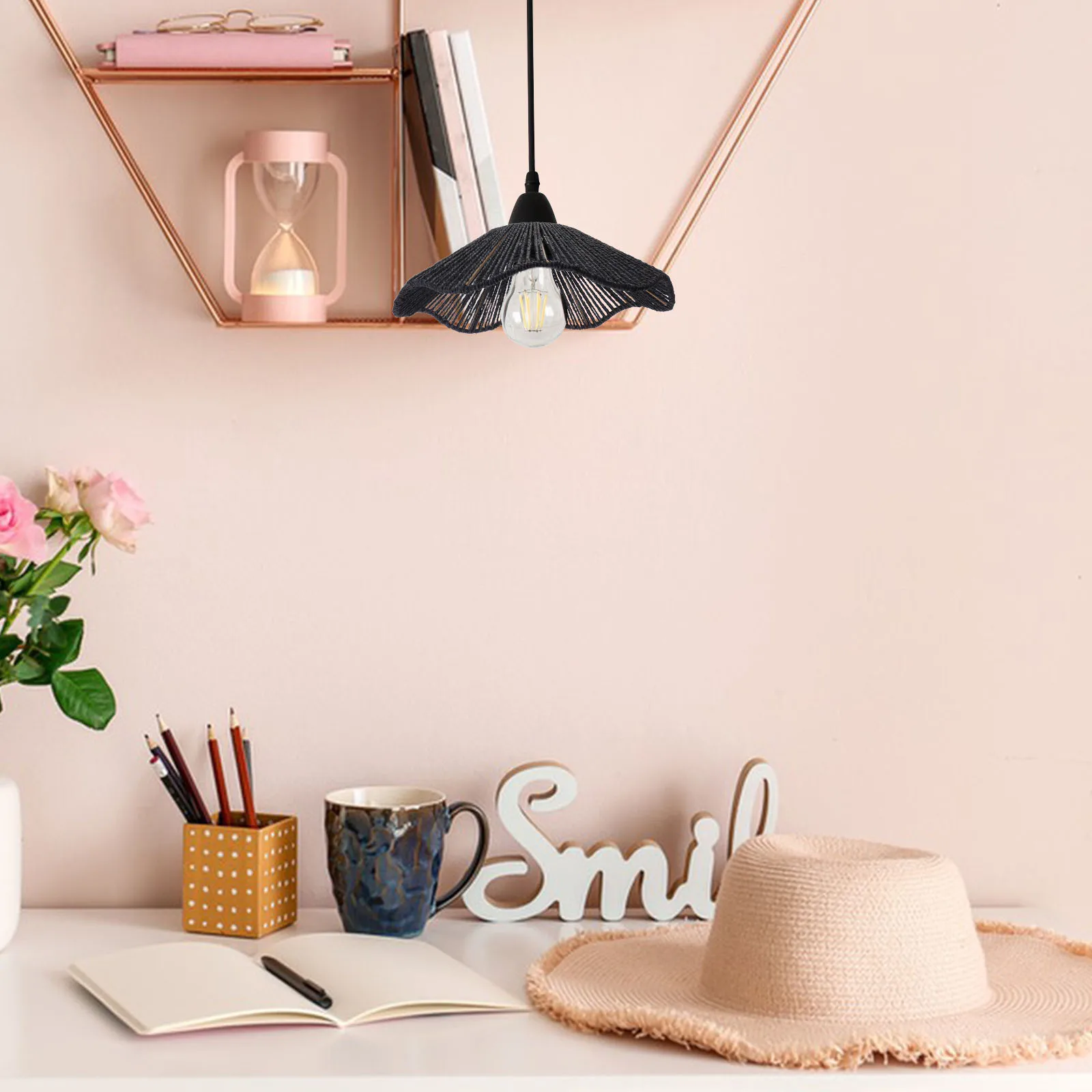 1 шт. минималистичный тканый абажур, круглый полый дизайн, мягкий светильник, рассеивающий подвесной светильник для гостиной, спальни, столовой
1 шт. минималистичный тканый абажур, круглый полый дизайн, мягкий светильник, рассеивающий подвесной светильник для гостиной, спальни, столовой