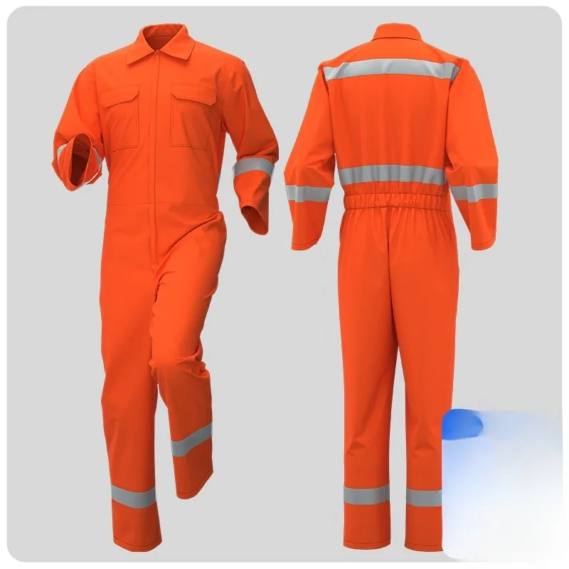 Mens Workwear Set Reflective Abrasion Resistant Coverall For Mechanic Welder Shipyard Custom Labor Protection
Mens Workwear Set Reflective Abrasion Resistant Coverall For Mechanic Welder Shipyard Custom Labor Protection