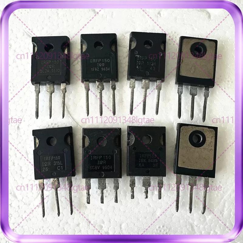 50pcs Used For IRFP150 High Power Transistor IRFP150N Field Effect MOS 42A 100V
50pcs Used For IRFP150 High Power Transistor IRFP150N Field Effect MOS 42A 100V