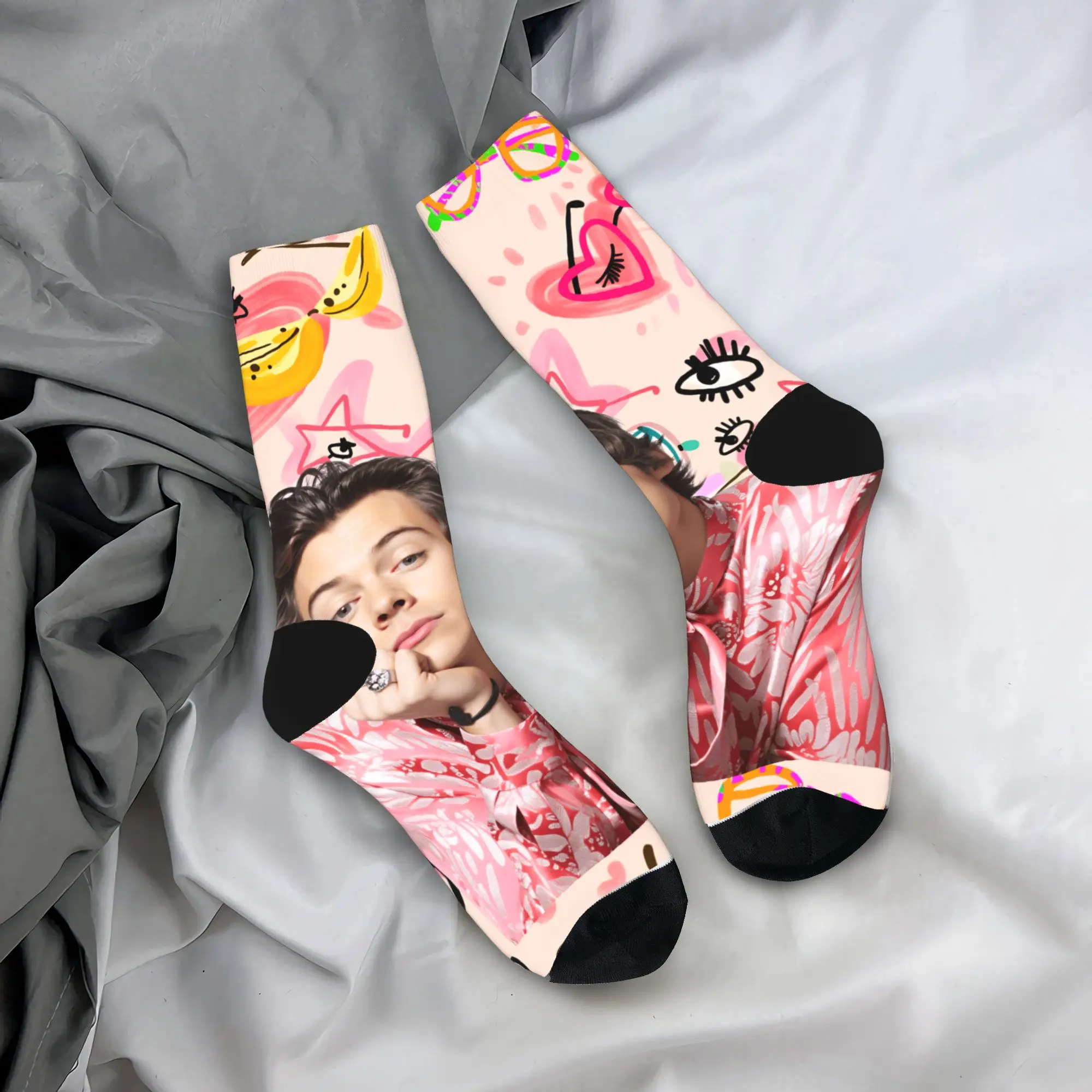 Чулки S-стиля S для певицы H-Harrys, современные носки, носки унисекс высокого качества, зимние антибактериальные носки для скейтборда, подарок
Чулки S-стиля S для певицы H-Harrys, современные носки, носки унисекс высокого качества, зимние антибактериальные носки для скейтборда, подарок