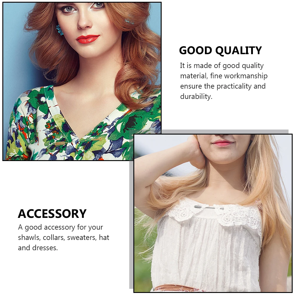 40pcs Long Brooch Safety Metal Stick For Wedding Veil Sweater Shawl Accessories Alloy Needle Eye Pin Clothing Decor Brooch Pin
40pcs Long Brooch Safety Metal Stick For Wedding Veil Sweater Shawl Accessories Alloy Needle Eye Pin Clothing Decor Brooch Pin