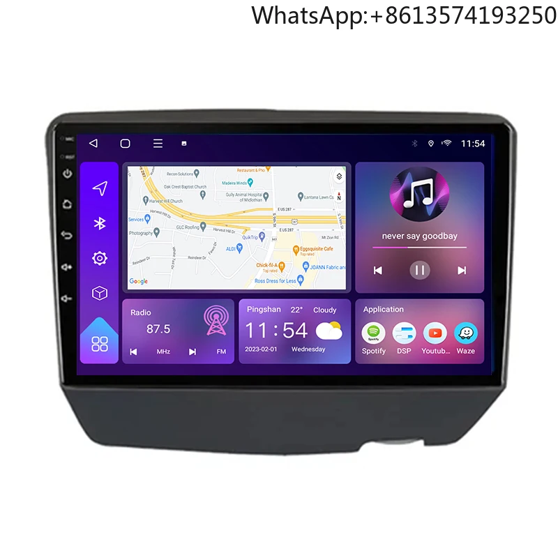 Android Car Radio Carplay for Toyota Yaris 1999-2005 2 DIN Stereo Car GPS Navigation Multimedia Head Unit Video Player
Android Car Radio Carplay for Toyota Yaris 1999-2005 2 DIN Stereo Car GPS Navigation Multimedia Head Unit Video Player