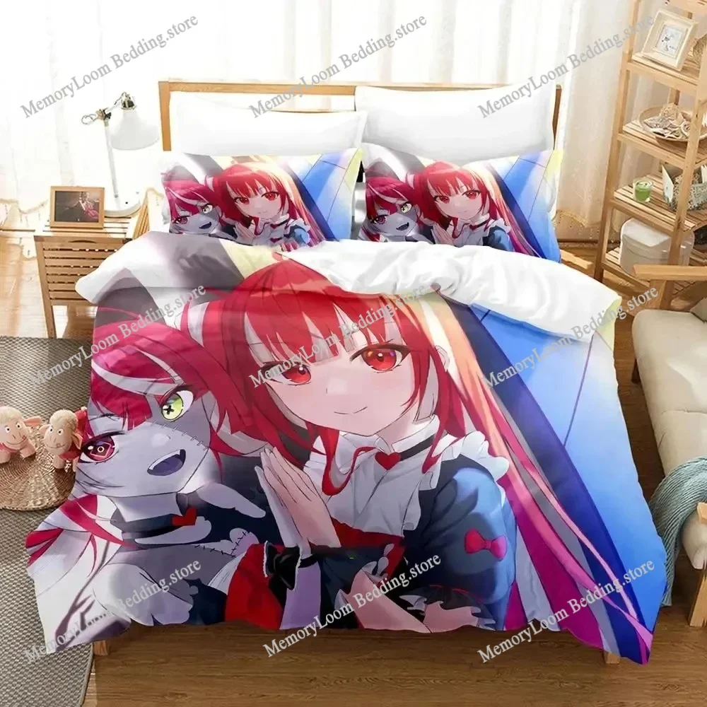 Anime Series Popular Kureiji Ollie KUREIJI OLLIE Bedding Set Full/Queen Size Duvet Cover Pillowcase Kids Bedroom Decor Soft Set
Anime Series Popular Kureiji Ollie KUREIJI OLLIE Bedding Set Full/Queen Size Duvet Cover Pillowcase Kids Bedroom Decor Soft Set