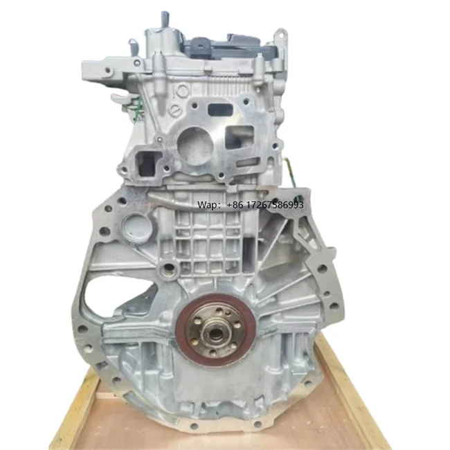 Best Selling MR20 2.0L Car Engine Assembly Remanufactured Aluminum 4 Cylinder Options for Teana X-Trail Xuan Yi Qijun
Best Selling MR20 2.0L Car Engine Assembly Remanufactured Aluminum 4 Cylinder Options for Teana X-Trail Xuan Yi Qijun