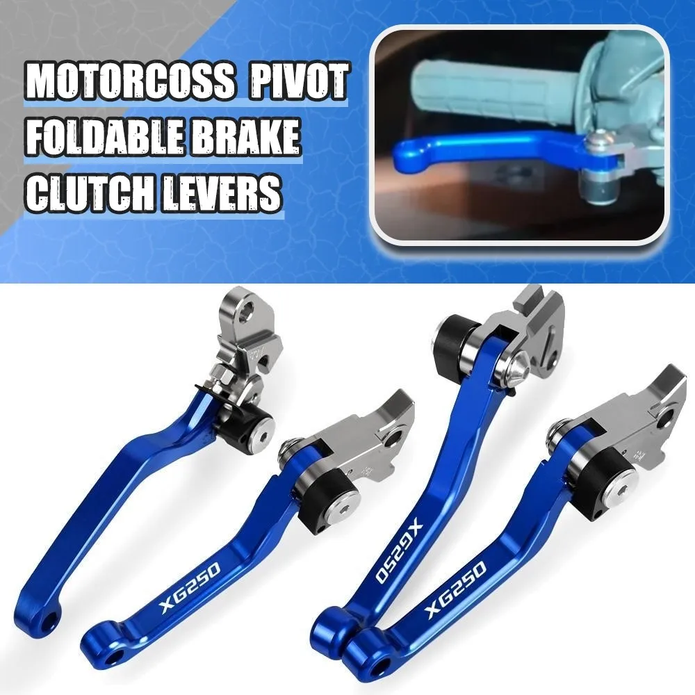 For YAMAHA XG250 TRICKER 2004-2010 2009 2008 2007 2006 2005 Motorcoss Pit Dirt Bike Pivot Foldable Brake Clutch Levers XG250
For YAMAHA XG250 TRICKER 2004-2010 2009 2008 2007 2006 2005 Motorcoss Pit Dirt Bike Pivot Foldable Brake Clutch Levers XG250