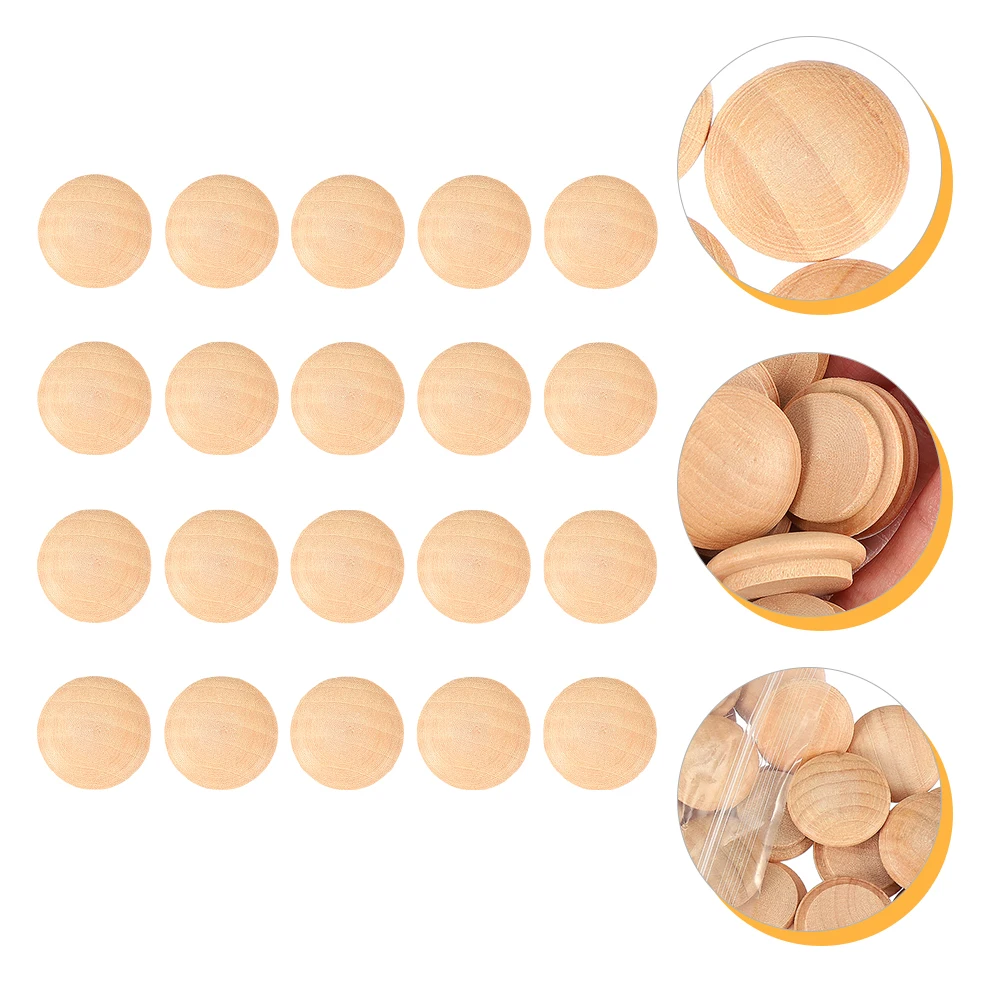 100 Pcs Wooden Hole Plug Button Flat Head Wood Screw Cover Furniture Decor Material Natural Design Simple Aesthetic
100 Pcs Wooden Hole Plug Button Flat Head Wood Screw Cover Furniture Decor Material Natural Design Simple Aesthetic
