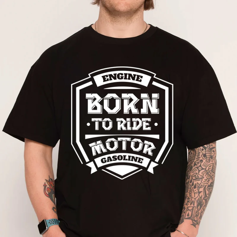 Футболка orn To Ride Motor, мужская рубашка из 100% хлопка, повседневная одежда с короткими рукавами, футболки с круглым вырезом
Футболка orn To Ride Motor, мужская рубашка из 100% хлопка, повседневная одежда с короткими рукавами, футболки с круглым вырезом