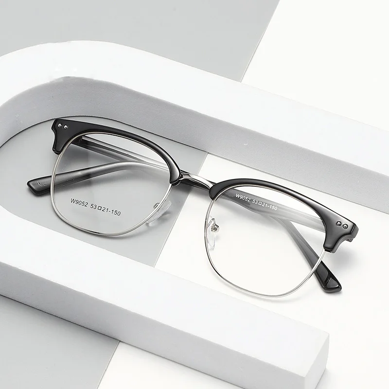 Men Women Computer Goggles Anti Blue Rays Radiation Blocking Glasses Anti-UV Flat Mirror Eyeglasses Metal Blue Light Glasses
Men Women Computer Goggles Anti Blue Rays Radiation Blocking Glasses Anti-UV Flat Mirror Eyeglasses Metal Blue Light Glasses