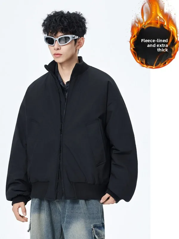 Ma Pilot Jaet Coat Men's Autumn American Retro ort ape Baseball orm Qing Blue Stand Collar Loose Fit Youth Faion
Ma Pilot Jaet Coat Men's Autumn American Retro ort ape Baseball orm Qing Blue Stand Collar Loose Fit Youth Faion