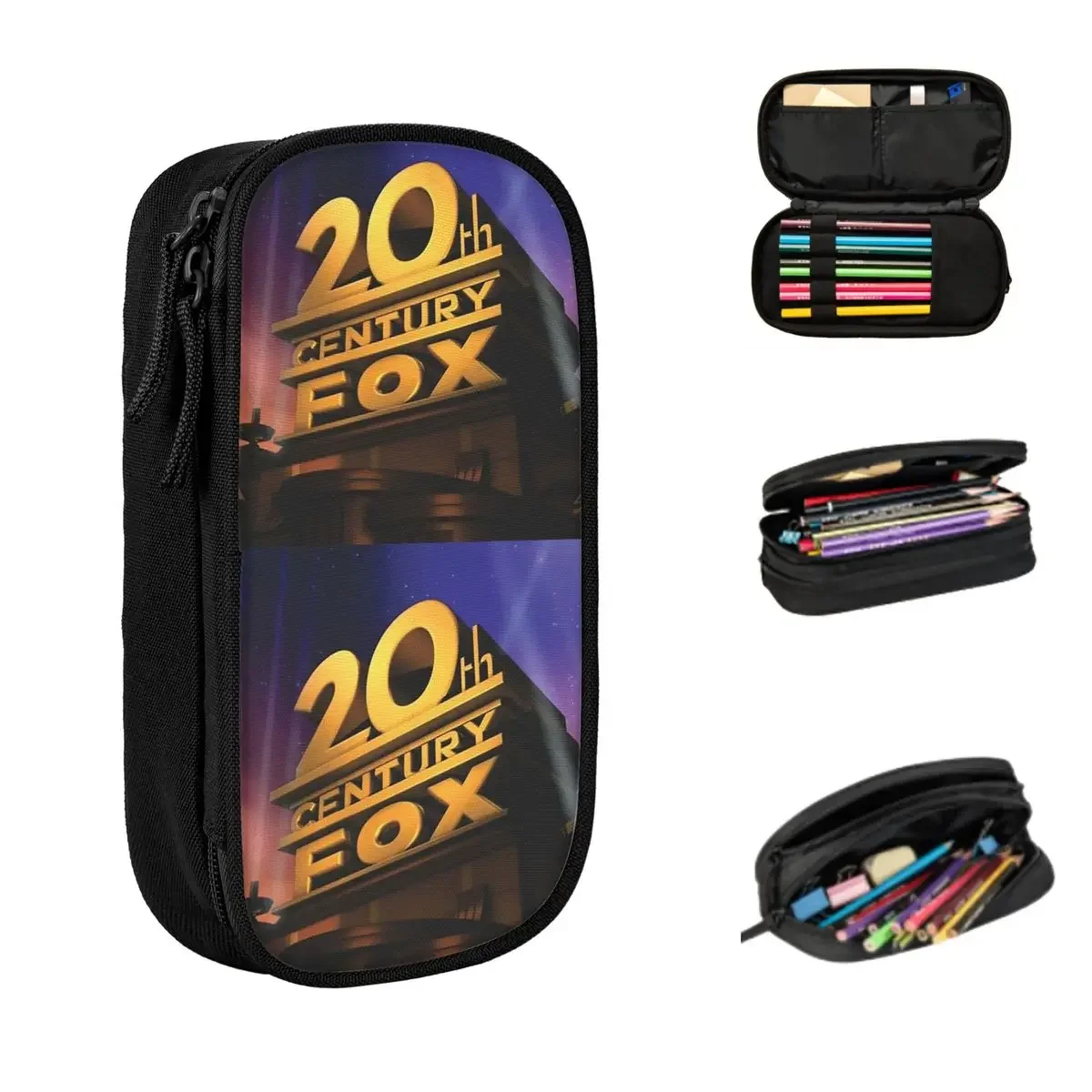20th Century Fox Classic Pencil Cases Big Capacity Pen Bags Pen Box Pencil Pouch For Boys Girls Students Stationery School
20th Century Fox Classic Pencil Cases Big Capacity Pen Bags Pen Box Pencil Pouch For Boys Girls Students Stationery School
