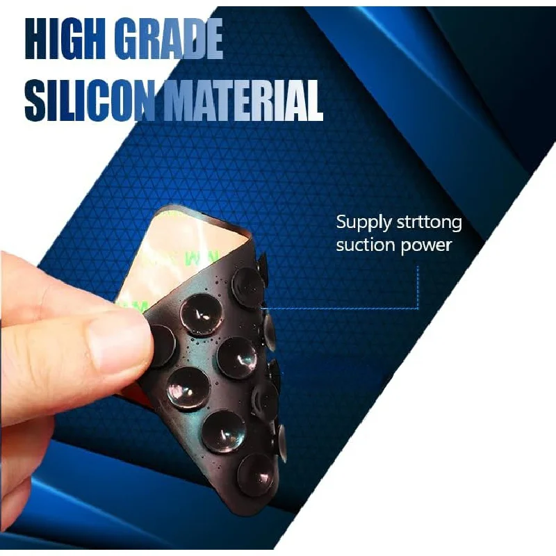 Многофункциональная силиконовая присоска разных цветов для различных сотовых телефонов — нескользящая квадратная накладка с 24 присосками
Многофункциональная силиконовая присоска разных цветов для различных сотовых телефонов — нескользящая квадратная накладка с 24 присосками
