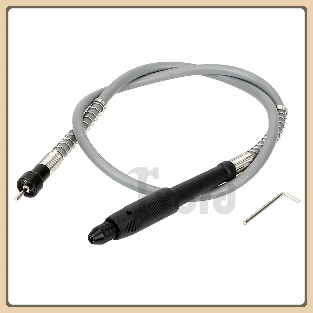 Flex Shaft Grinder for Dremel 3000 with 0.3-3.2mm Drill Chuck Flexible Rotary Tool Accessory Jewelry Polishing Engraving
Flex Shaft Grinder for Dremel 3000 with 0.3-3.2mm Drill Chuck Flexible Rotary Tool Accessory Jewelry Polishing Engraving