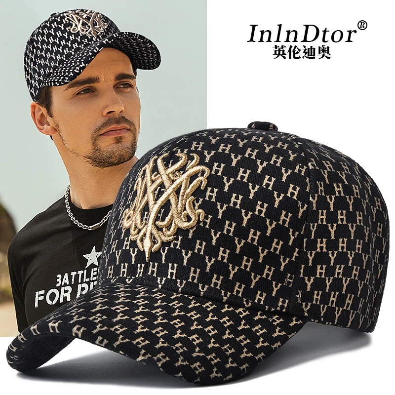 European and American style four season fashionable printed baseball cap for men, casual men, hardtop hip-hop hat
European and American style four season fashionable printed baseball cap for men, casual men, hardtop hip-hop hat