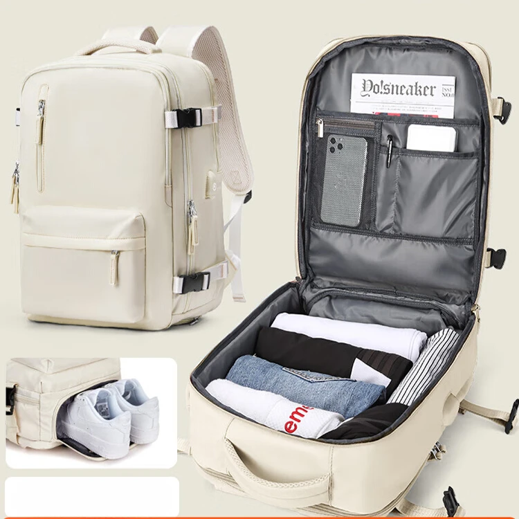 2025 new large-capacity multi-functional travel backpack waterproof business travel lightweight computer bag college students
2025 new large-capacity multi-functional travel backpack waterproof business travel lightweight computer bag college students