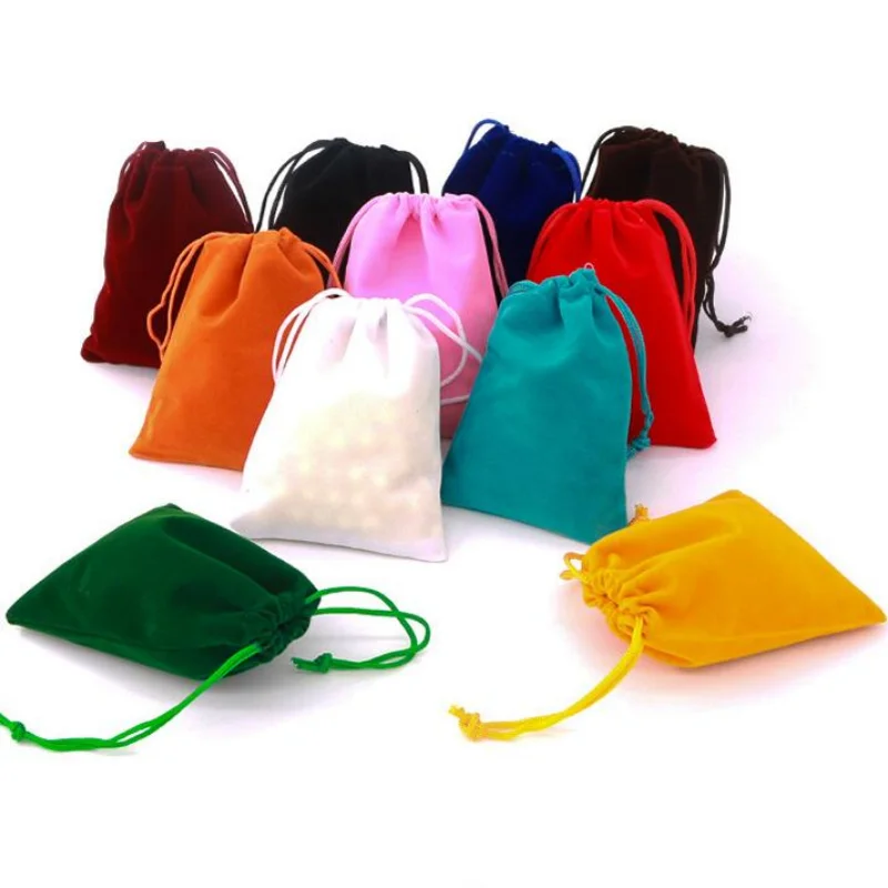 50Pc/lot 5x7/7x9/8x10/9x12cm Velvet Pouches Lint Bag Flannelette Jewlery Sachet Charpie Motarium Cotton Flannel Packing Gift Bag
50Pc/lot 5x7/7x9/8x10/9x12cm Velvet Pouches Lint Bag Flannelette Jewlery Sachet Charpie Motarium Cotton Flannel Packing Gift Bag