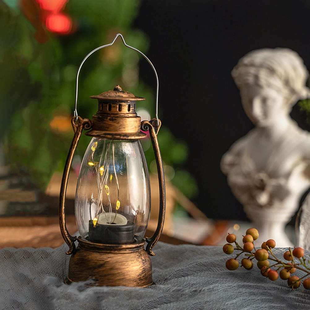 Vintage Flickering Flame Lamp Retro Hanging Decorative Light Durable Plastic Christmas Party Decoration Wall Yard Desktop
Vintage Flickering Flame Lamp Retro Hanging Decorative Light Durable Plastic Christmas Party Decoration Wall Yard Desktop