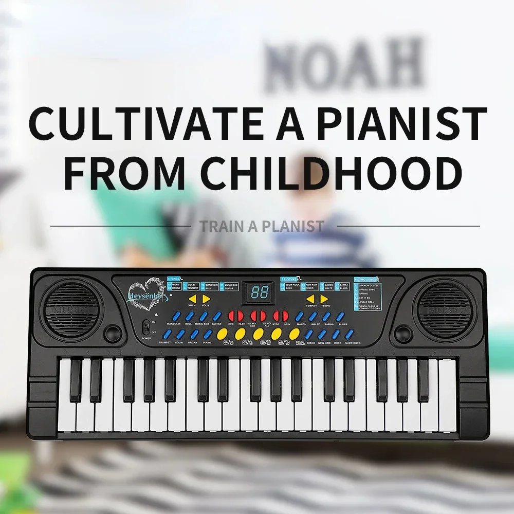 Musical Keyboard Professional Midi Controller Electronic Piano Portable Electronic Piano Organ Teclado Musical Instruments
Musical Keyboard Professional Midi Controller Electronic Piano Portable Electronic Piano Organ Teclado Musical Instruments