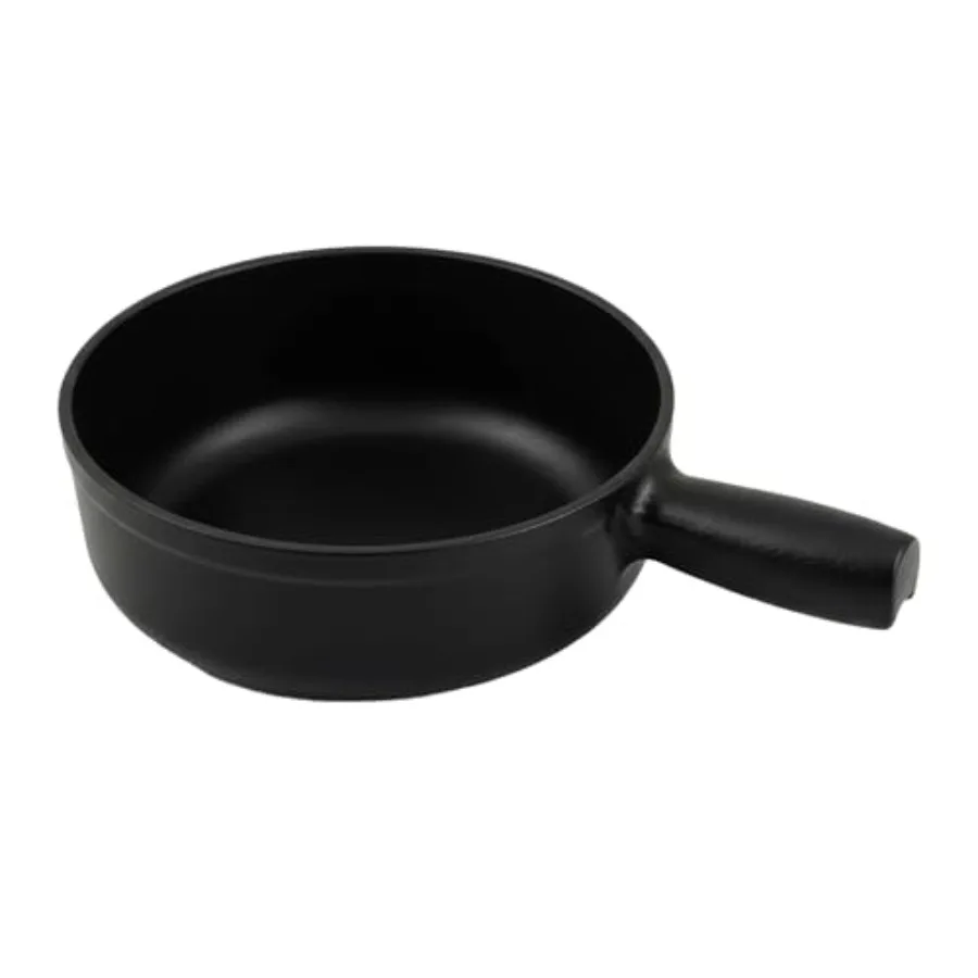 Lugano Cast Iron Cheese Fondue Pot Replacement, 1.4 QT/ 1.3 L Compatible with Lugano Fondue Sets Ideal for Melting Cheese, Choc
Lugano Cast Iron Cheese Fondue Pot Replacement, 1.4 QT/ 1.3 L Compatible with Lugano Fondue Sets Ideal for Melting Cheese, Choc