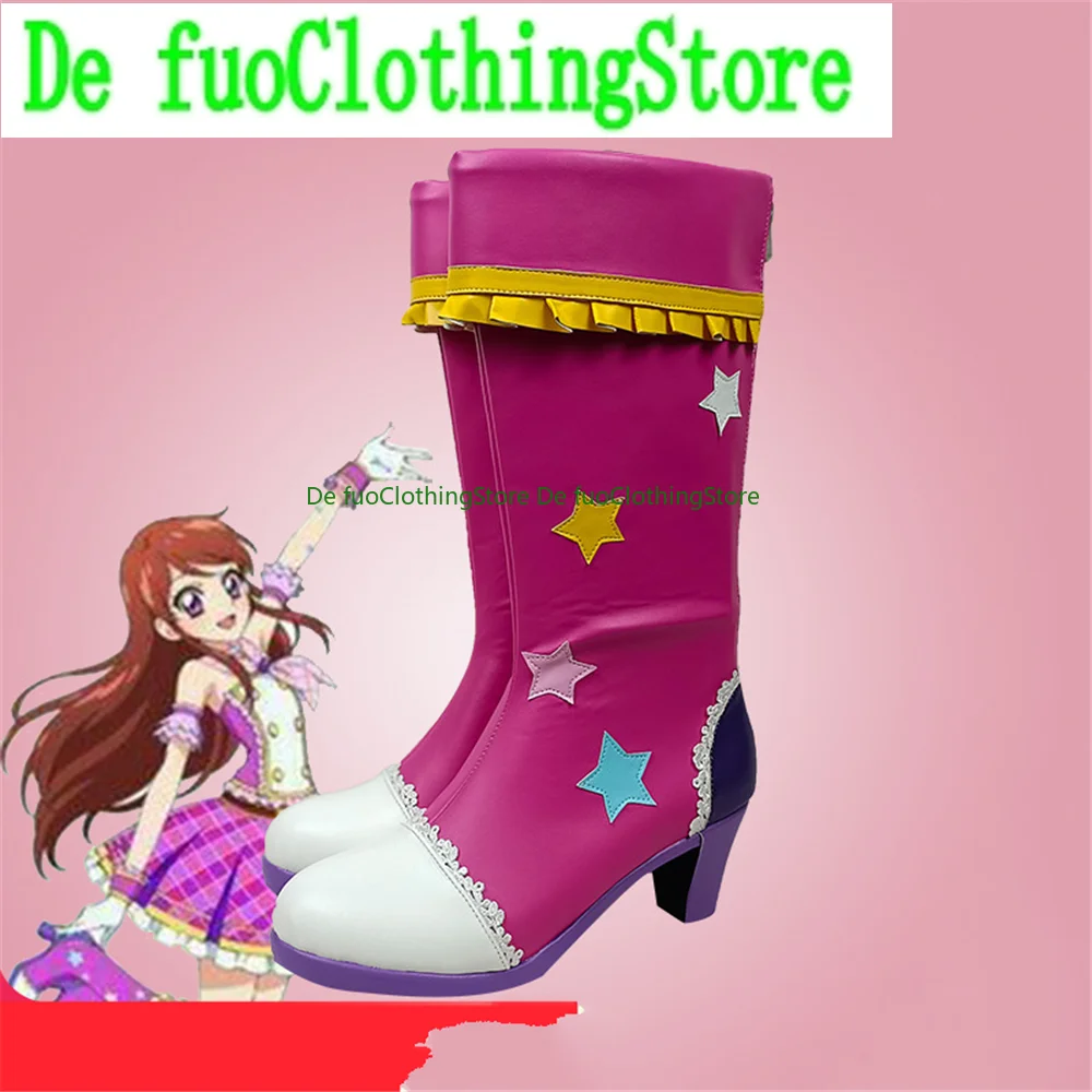 Aikatsu Shibuki Ran Обувь для косплея Сапоги Игра Аниме Хэллоуин Рождество DefuoClothing Магазин обуви
Aikatsu Shibuki Ran Обувь для косплея Сапоги Игра Аниме Хэллоуин Рождество DefuoClothing Магазин обуви