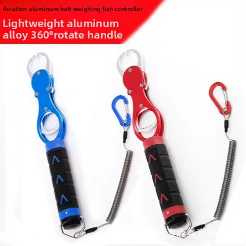 Fishing Lip Gripper Fish Plier Hand Grip Portable Aluminum Alloy Fishing Grip Hook Gripper With Weight Scale Fishing Accessories
Fishing Lip Gripper Fish Plier Hand Grip Portable Aluminum Alloy Fishing Grip Hook Gripper With Weight Scale Fishing Accessories
