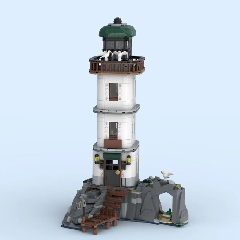 930pcs MOC Lighthouse Grimsmouth Cove Hidden Side Model Building Blocks Construction Toys Christmas Gifts Education Brick Kids
930pcs MOC Lighthouse Grimsmouth Cove Hidden Side Model Building Blocks Construction Toys Christmas Gifts Education Brick Kids