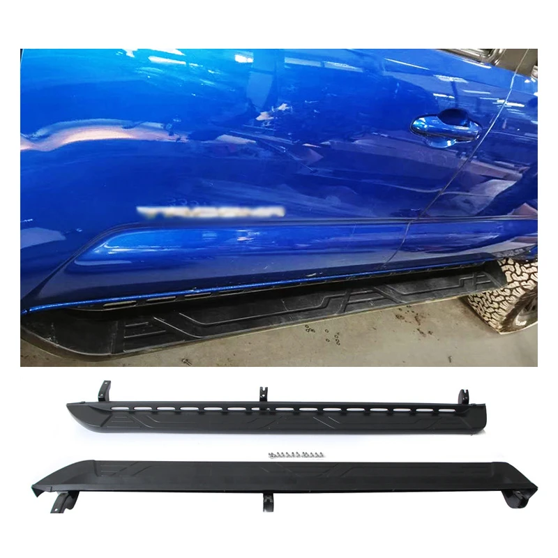 New Style Front Bumper Conversion Modified Side Step Running Board Tacoma 2006-2009
New Style Front Bumper Conversion Modified Side Step Running Board Tacoma 2006-2009