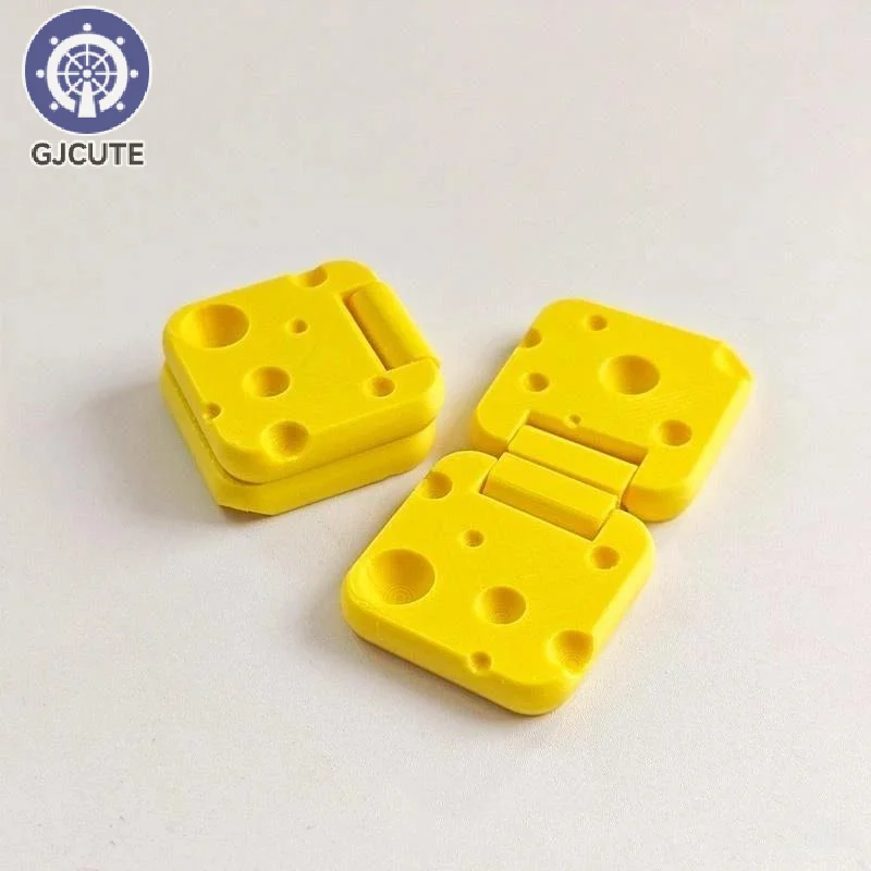 Pocket Sized Cheese Slider Fidget Toy Smooth Slide Flip Spin Adult Stress Relief
Pocket Sized Cheese Slider Fidget Toy Smooth Slide Flip Spin Adult Stress Relief