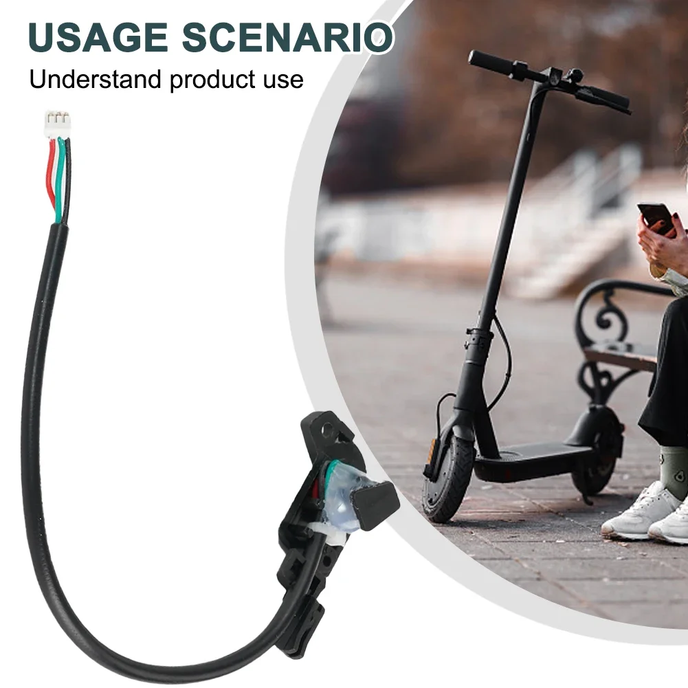 Scooter Hall Line Black /Scooter Accessories For Xiao*Mi PRO Electric /Scooter Hand Brake Hall Line /Wire Cable Accessories
Scooter Hall Line Black /Scooter Accessories For Xiao*Mi PRO Electric /Scooter Hand Brake Hall Line /Wire Cable Accessories