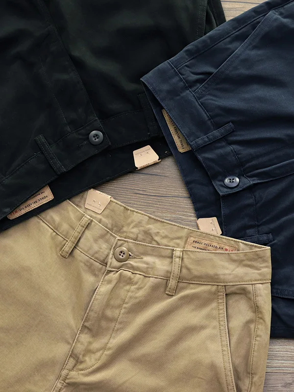 Мужские свободные хлопковые рабочие брюки прямого кроя для осени и зимы, повседневные брюки в американском стиле, цвет хаки, удобные джинсы свободного кроя
Мужские свободные хлопковые рабочие брюки прямого кроя для осени и зимы, повседневные брюки в американском стиле, цвет хаки, удобные джинсы свободного кроя