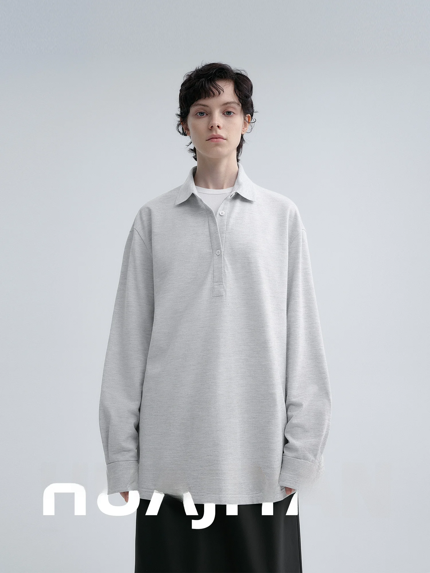 Hua Ji Yan Mist Harbor Mixed Cotton Silk Ne Knitted Top Loose Fit Long Sve Ladies Faion Spring Collection
Hua Ji Yan Mist Harbor Mixed Cotton Silk Ne Knitted Top Loose Fit Long Sve Ladies Faion Spring Collection