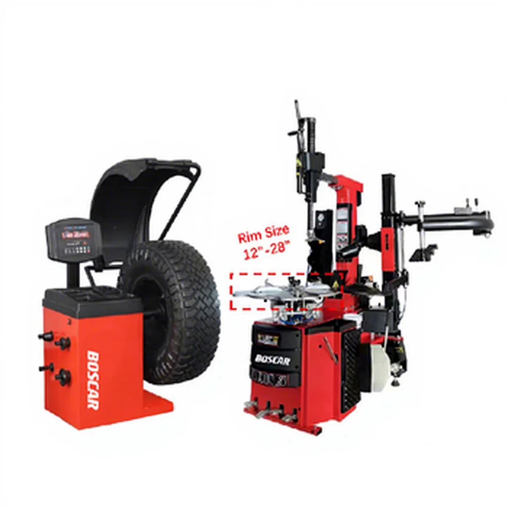 Max. Rim 28 Inch Car Tire Changer and Wheel Balancer Combo Tire Fitting Machine Workshop Lean Back Tyre Changing Machine
Max. Rim 28 Inch Car Tire Changer and Wheel Balancer Combo Tire Fitting Machine Workshop Lean Back Tyre Changing Machine