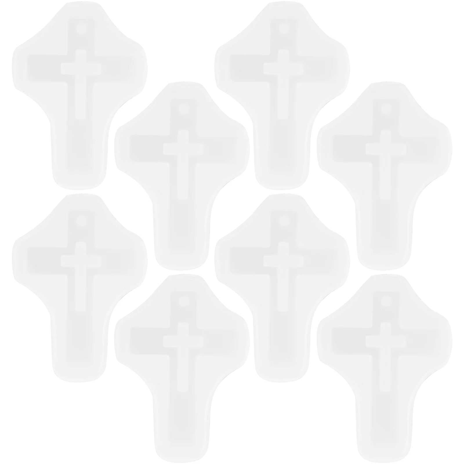 10 Pcs Cross Pendant Mold Food Grade Silicone DIY Crafts Epoxy Jewelry Molds Reusable Washable Flexible Casting Mold
10 Pcs Cross Pendant Mold Food Grade Silicone DIY Crafts Epoxy Jewelry Molds Reusable Washable Flexible Casting Mold