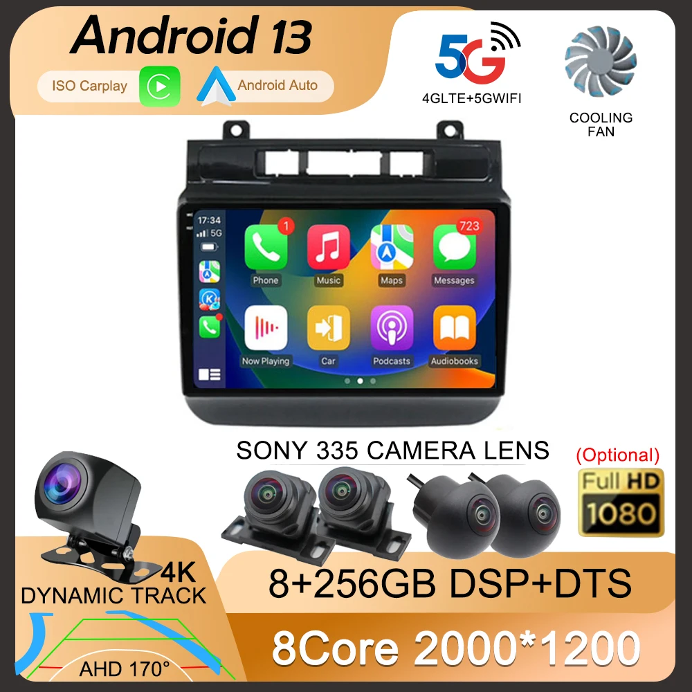 Android 13 Carplay Auto WIFI+4G Car Radio For Volkswagen Touareg 2011-2017 Multimedia Video Player Navigation GPS Stereo 2din BT
Android 13 Carplay Auto WIFI+4G Car Radio For Volkswagen Touareg 2011-2017 Multimedia Video Player Navigation GPS Stereo 2din BT