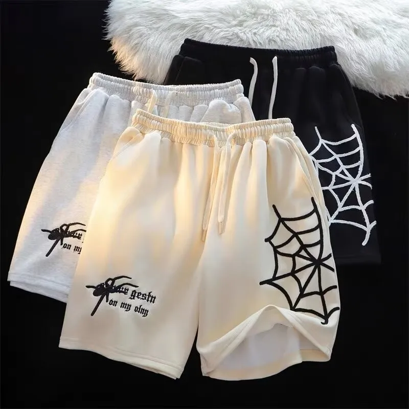 【 M-8XL 】American Retro Fashion Trend Spider Print Shorts for Men's Hip-hop High Street Versatile Shorts
【 M-8XL 】American Retro Fashion Trend Spider Print Shorts for Men's Hip-hop High Street Versatile Shorts