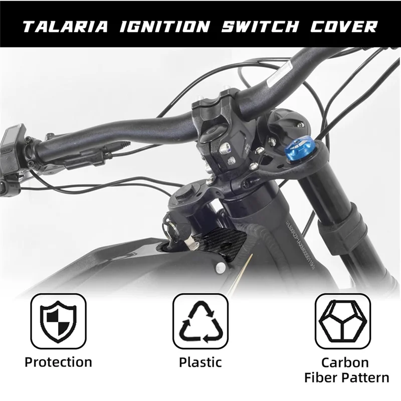 Electric Dirt Bike Ignition Switch Cover Start Switch Cover Ignition Key Lock Cylinder Cover For Talaria Sting MX3 MX4
Electric Dirt Bike Ignition Switch Cover Start Switch Cover Ignition Key Lock Cylinder Cover For Talaria Sting MX3 MX4