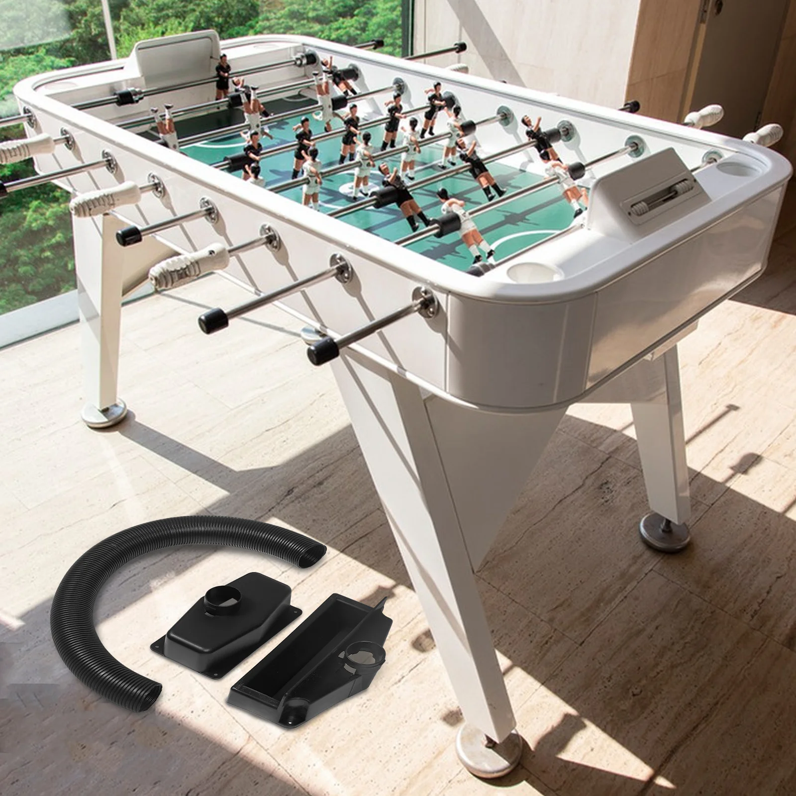 1Set Table Football Ball Storage Case Plastic Replacement Foosball Table Accessories Holder Organizer Foosball Parts Replacement
1Set Table Football Ball Storage Case Plastic Replacement Foosball Table Accessories Holder Organizer Foosball Parts Replacement