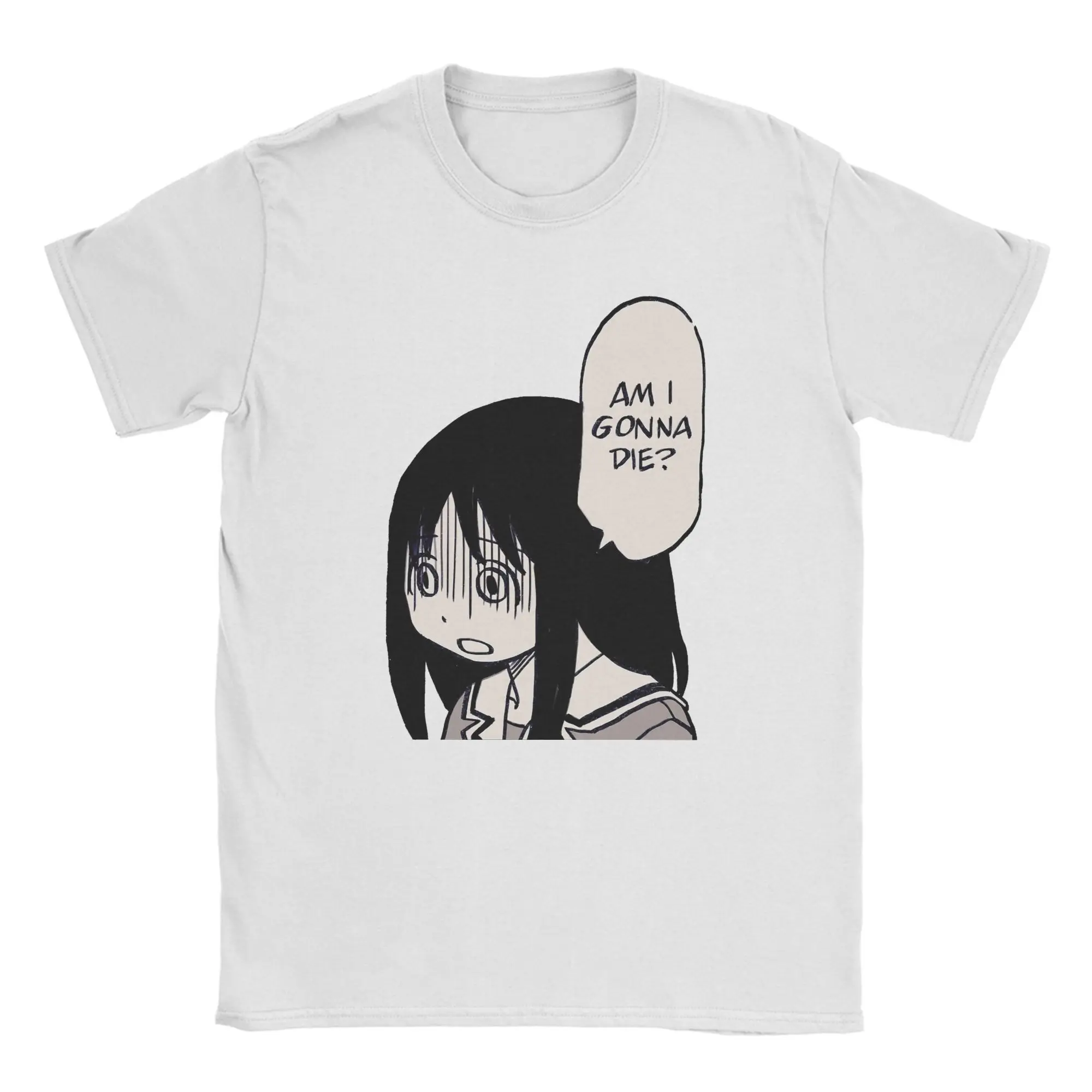 Мужские забавные футболки Osaka Autistic Fgsfds Kawaii Ayumu, хлопковые футболки Azumanga Daioh, летняя футболка с круглым вырезом, футболка больших размеров
Мужские забавные футболки Osaka Autistic Fgsfds Kawaii Ayumu, хлопковые футболки Azumanga Daioh, летняя футболка с круглым вырезом, футболка больших размеров