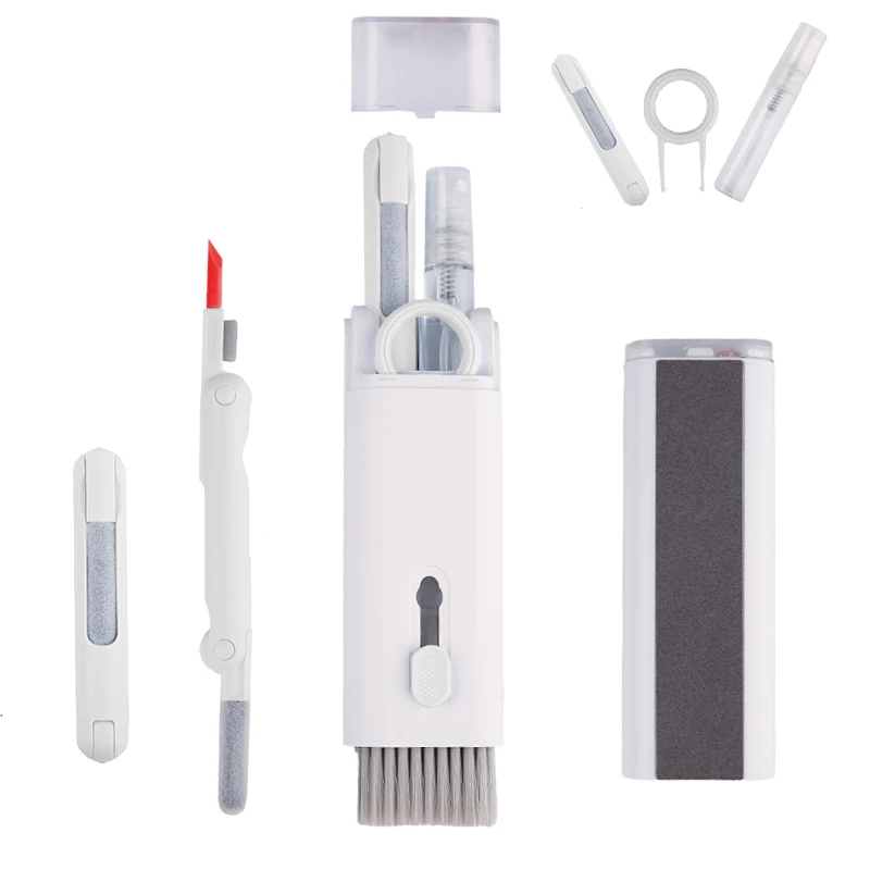 YP 7 in 1 HeadyComputer Keyboard Cleaner Brush Kit Earphone Cleaning Pen for Headset Keyboard Cleaning Tools Cleaning Keycap Kit
YP 7 in 1 HeadyComputer Keyboard Cleaner Brush Kit Earphone Cleaning Pen for Headset Keyboard Cleaning Tools Cleaning Keycap Kit