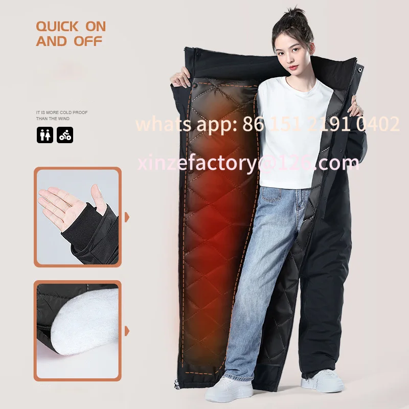 Customizable Winter Coldproof Clothing Winter Fashion Waist Designwarm Cotton Jumpsuit Thickened Waterproof Sn
Customizable Winter Coldproof Clothing Winter Fashion Waist Designwarm Cotton Jumpsuit Thickened Waterproof Sn