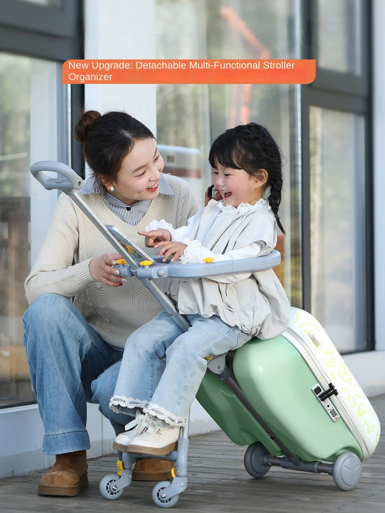 NEW Children's Luggage Can Sit Ride Suitcase Trip Cabin 20 inch Carry On Luggage with Cup Holder Lazy Walking Kids Trolley Case
NEW Children's Luggage Can Sit Ride Suitcase Trip Cabin 20 inch Carry On Luggage with Cup Holder Lazy Walking Kids Trolley Case