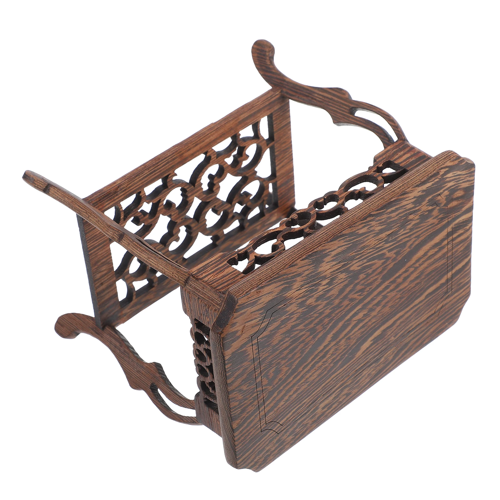 Jade Ornaments Mini Jadeite Carvings Dark Brown Wood Base Bonsai Stand Chinese Display Pedestal Asian Plant Stand Wooden
Jade Ornaments Mini Jadeite Carvings Dark Brown Wood Base Bonsai Stand Chinese Display Pedestal Asian Plant Stand Wooden