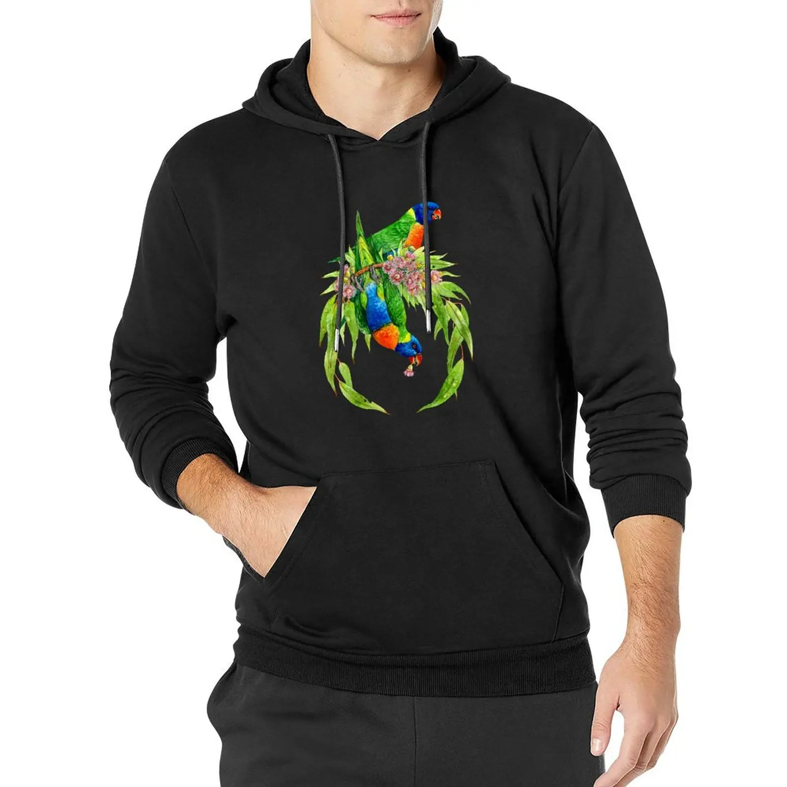 Rainbow Lorikeets Native Wreath Pullover Hoodie men's clothes men's clothing men clothes hoodie man
Rainbow Lorikeets Native Wreath Pullover Hoodie men's clothes men's clothing men clothes hoodie man