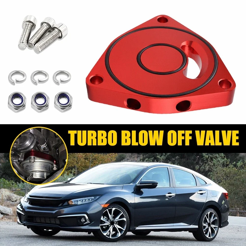 Car aluminum alloy Turbo Blow Off Valve Plate Spacer For 2015-2021 Honda Civic BOV 1.5T
Car aluminum alloy Turbo Blow Off Valve Plate Spacer For 2015-2021 Honda Civic BOV 1.5T